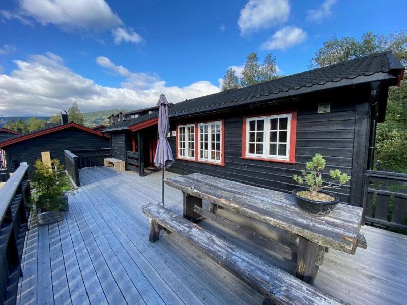 Sorlia Hytte Hafjell Exterior foto